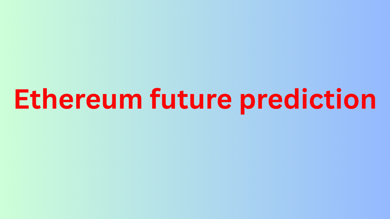 Ethereum (ETH) Price Prediction